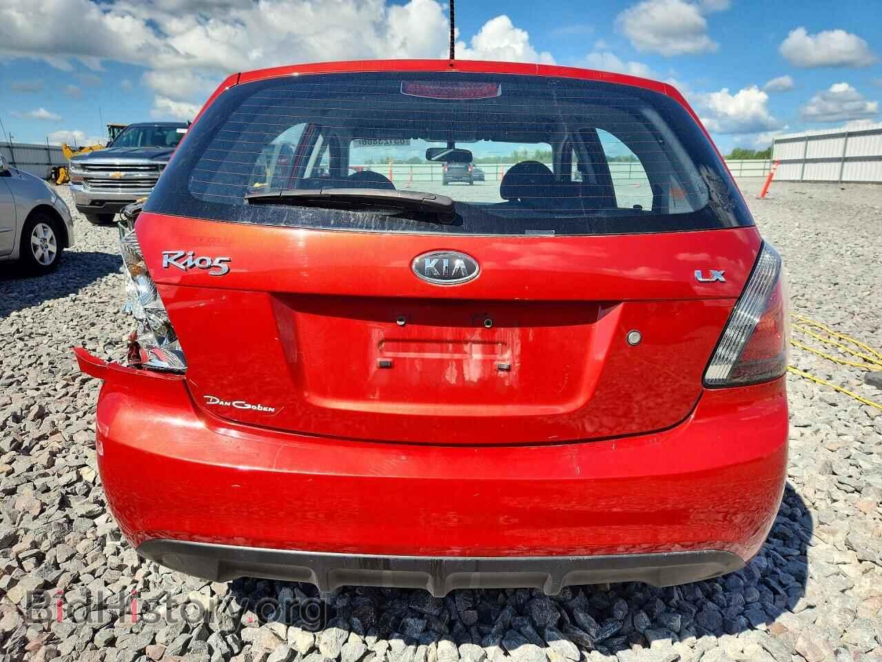 2011 KIA RIO - VIN: KNADH5A39B6762627 - Photo 6