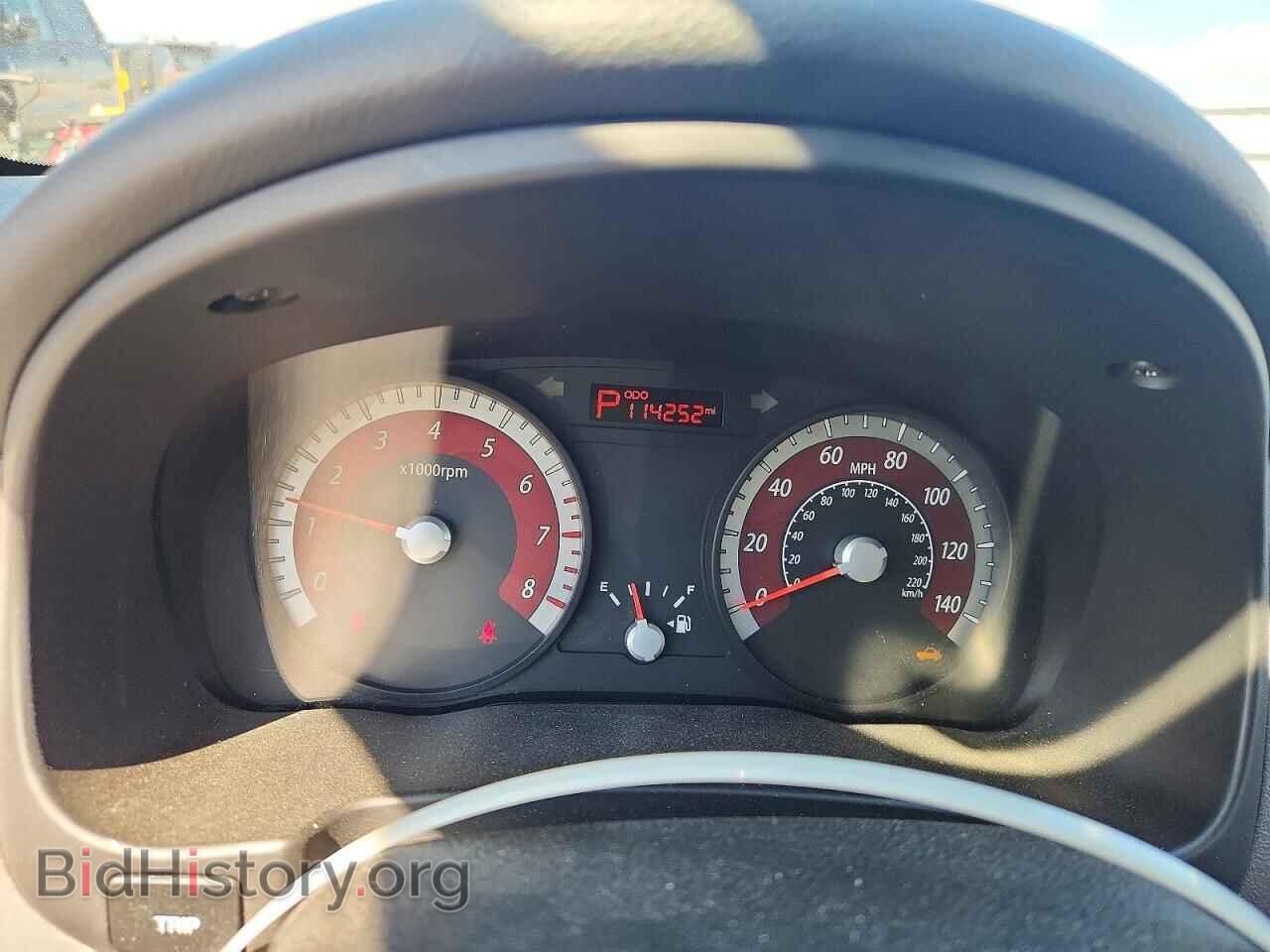 2011 KIA RIO - VIN: KNADH5A39B6762627 - Photo 9