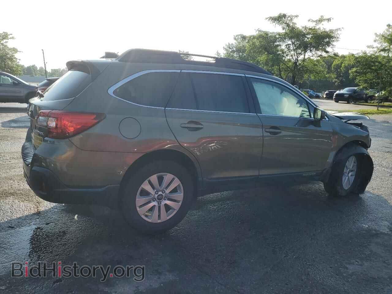 2019 SUBARU OUTBACK - VIN: 4S4BSAFC3K3266278 - Фото 3