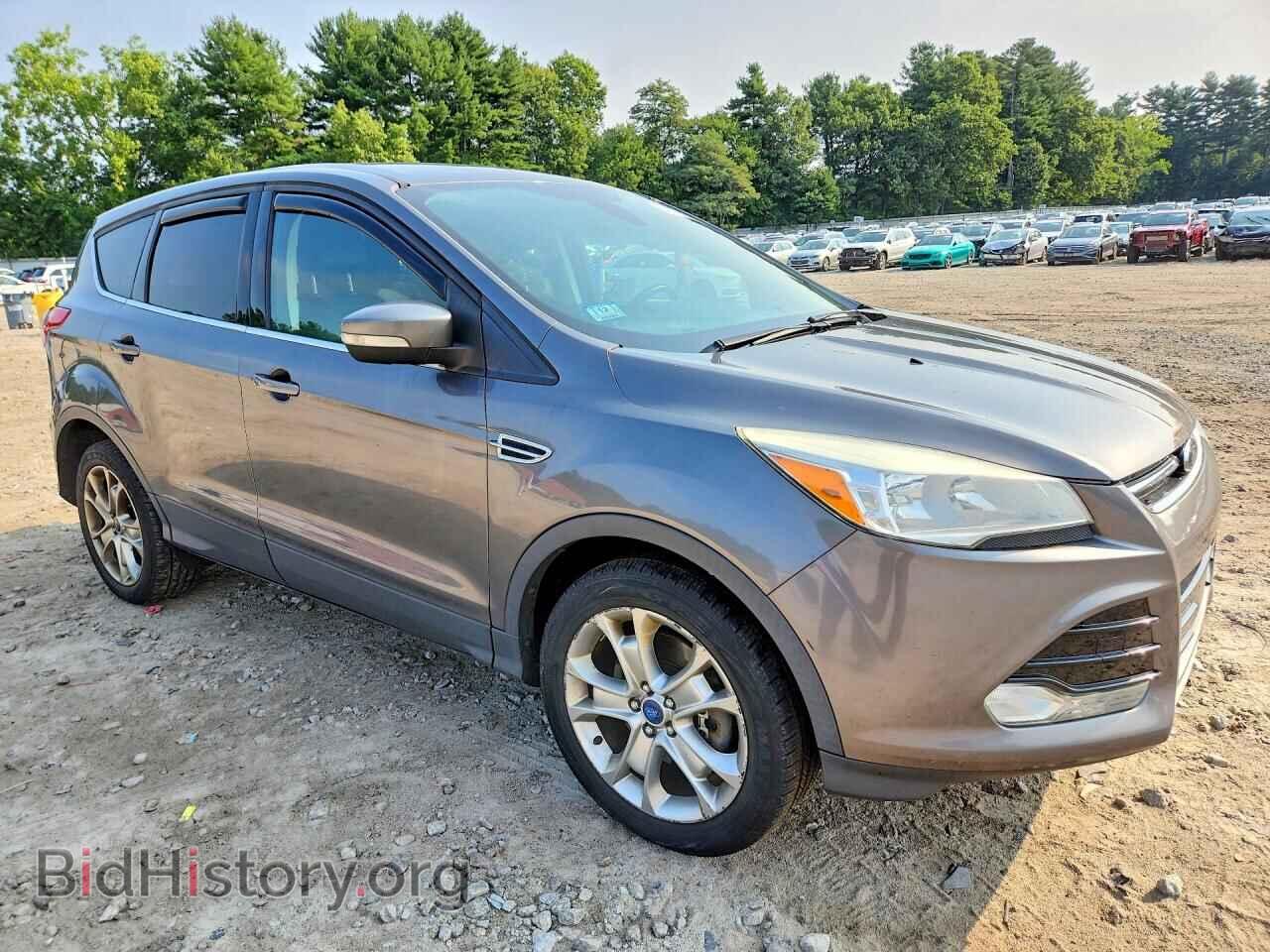 2013 FORD ESCAPE - VIN: 1FMCU9H96DUC90294 - Фото 4