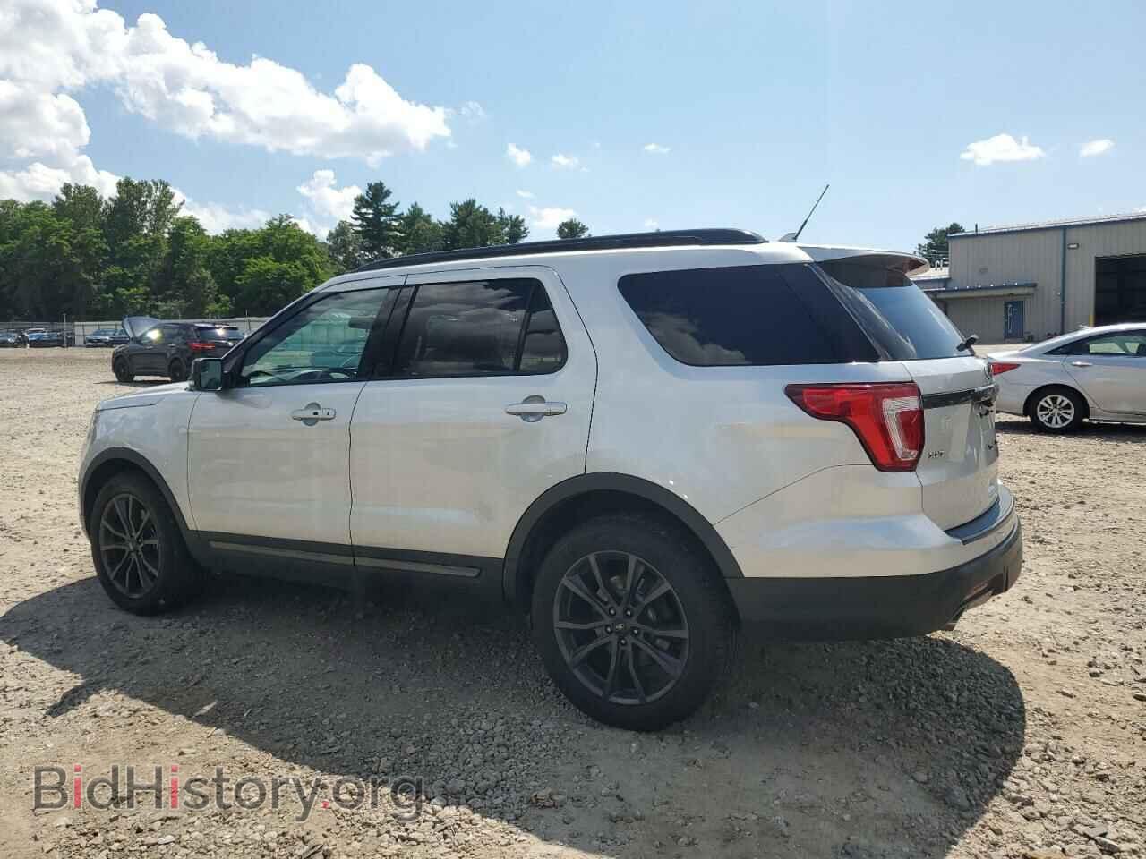 2018 FORD EXPLORER - VIN: 1FM5K8D86JGC78503 - Фото 2