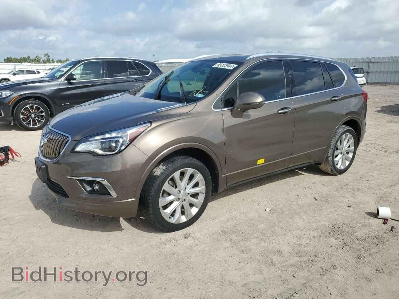 Фотография LRBFXESX6HD104248 - BUICK ENVISION 2017