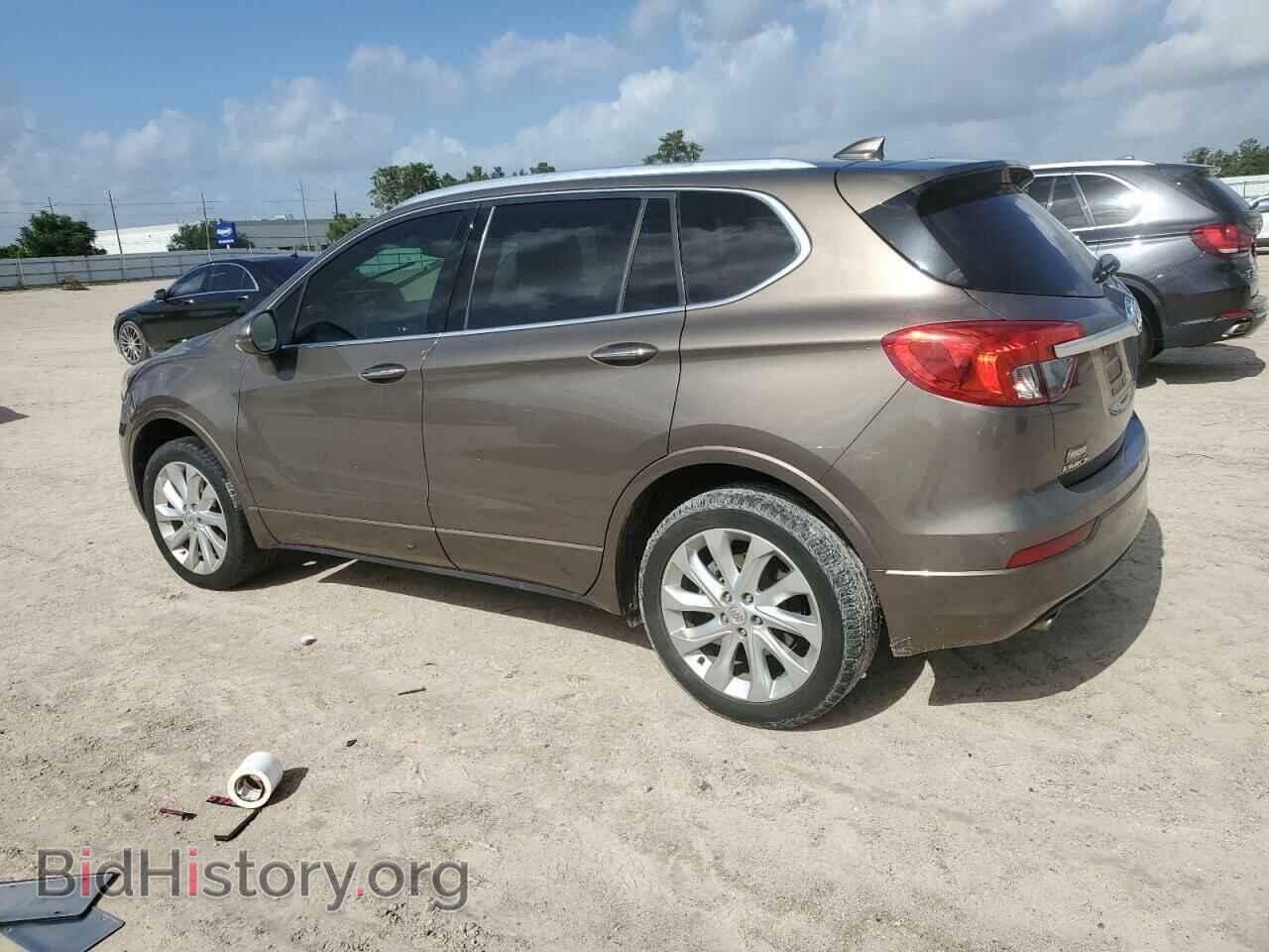 2017 BUICK ENVISION - VIN: LRBFXESX6HD104248 - Фото 2