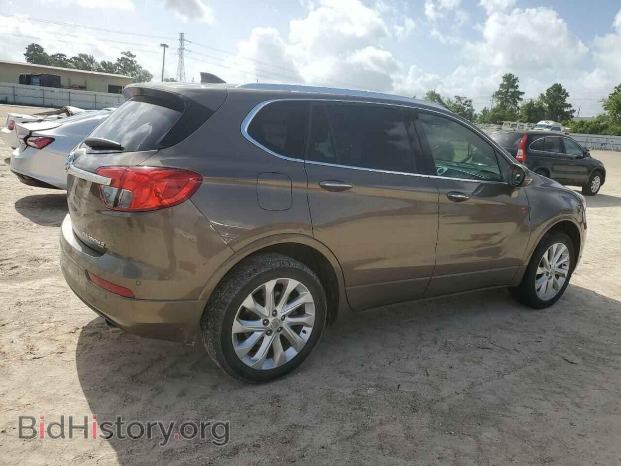 2017 BUICK ENVISION - VIN: LRBFXESX6HD104248 - Фото 3