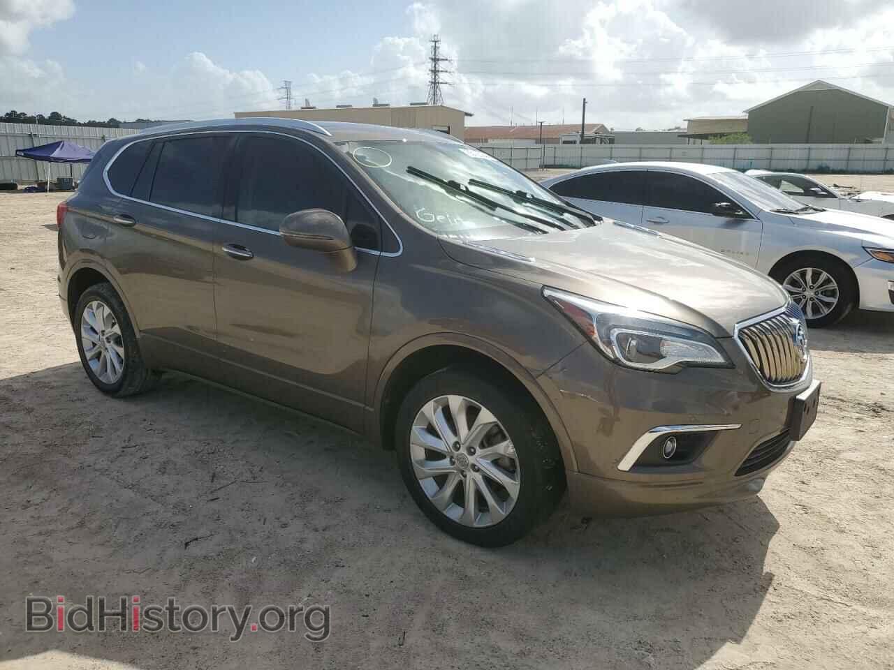 2017 BUICK ENVISION - VIN: LRBFXESX6HD104248 - Фото 4