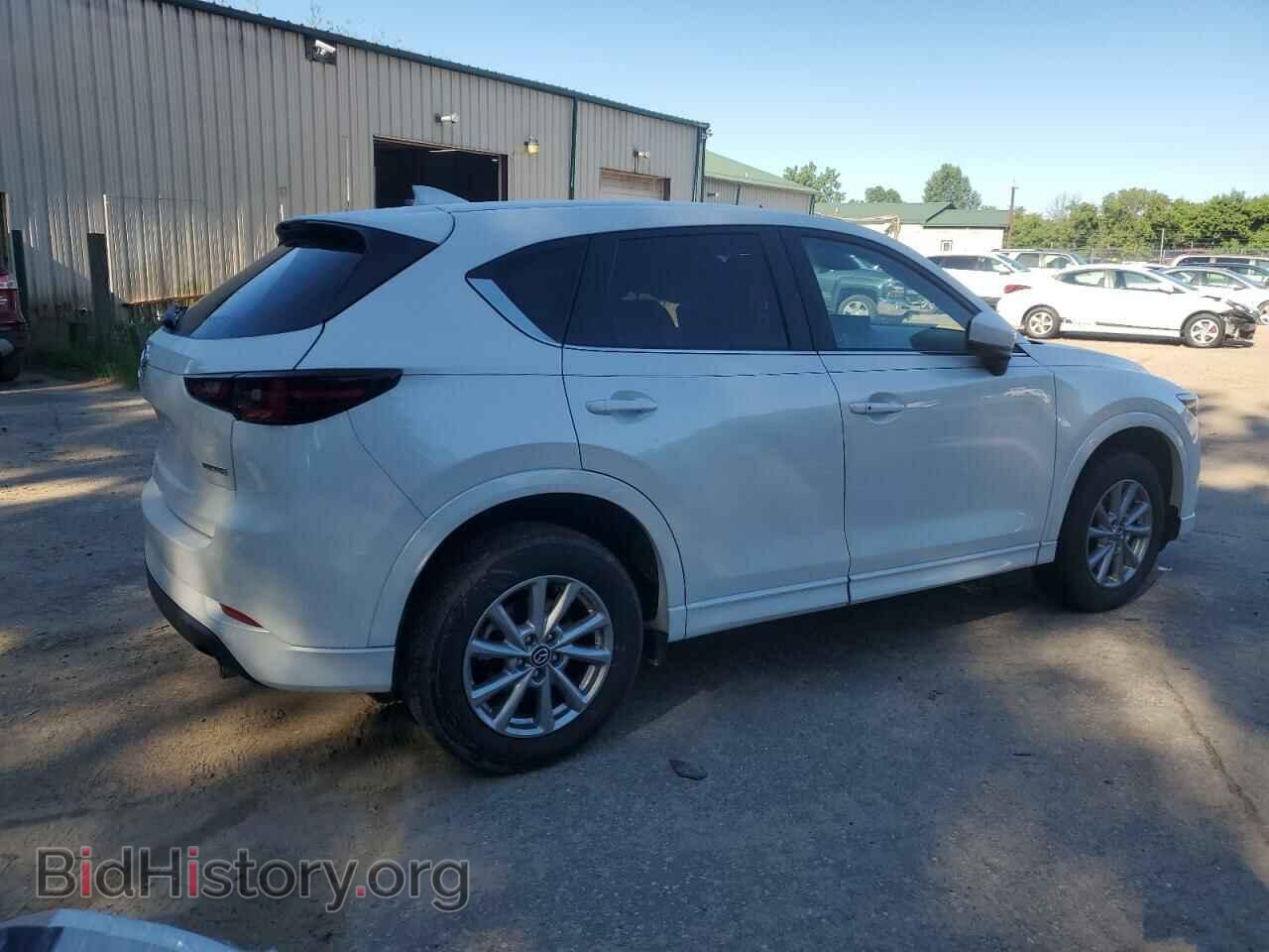 2024 MAZDA CX-5 PREFE - VIN: JM3KFBCL7R0440178 - Фото 3