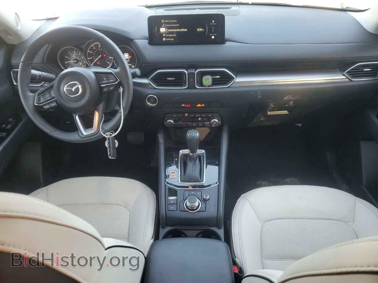 2024 MAZDA CX-5 PREFE - VIN: JM3KFBCL7R0440178 - Фото 8