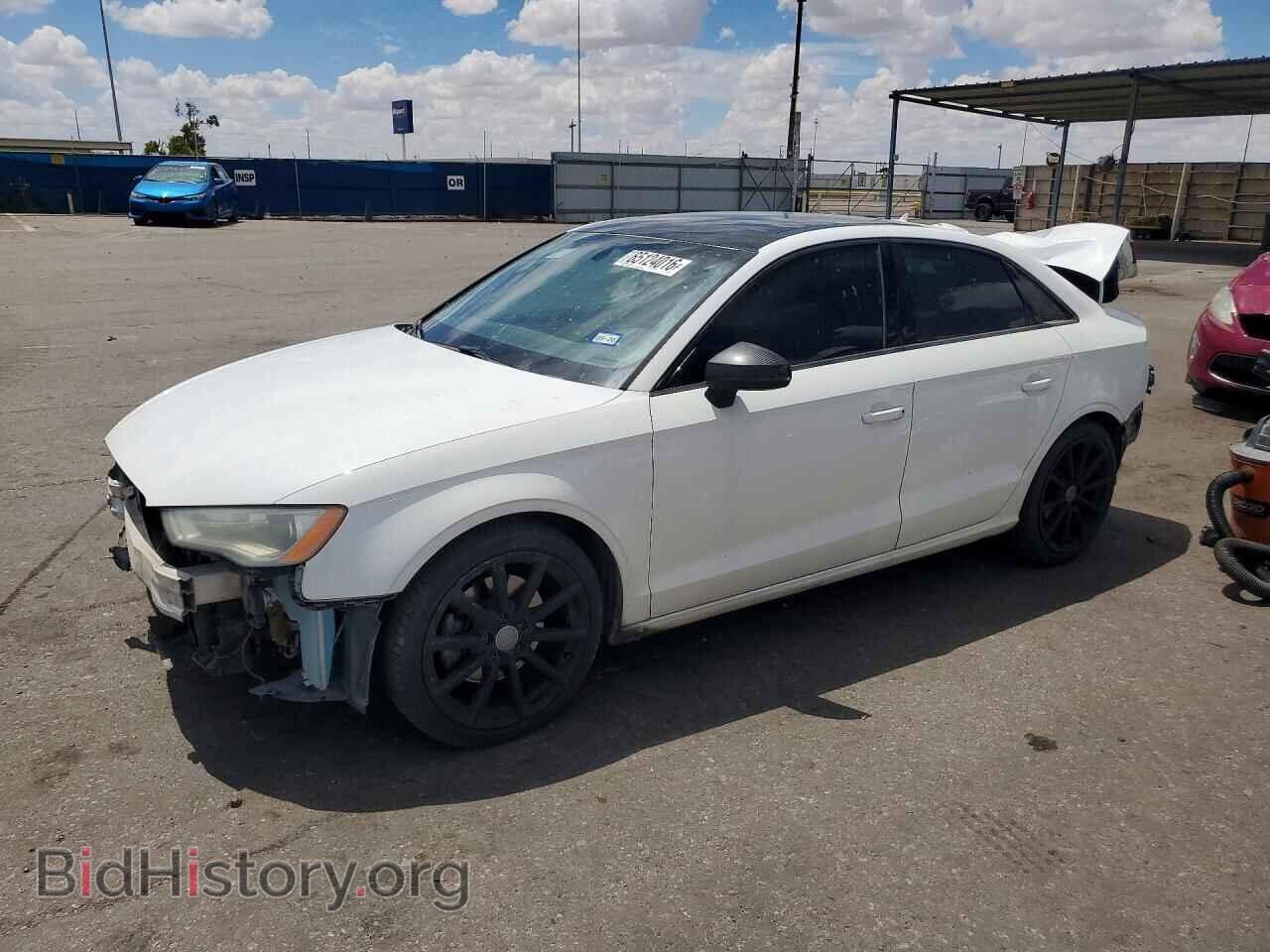 Photo WAUA7GFF9G1019801 - AUDI A3 2016