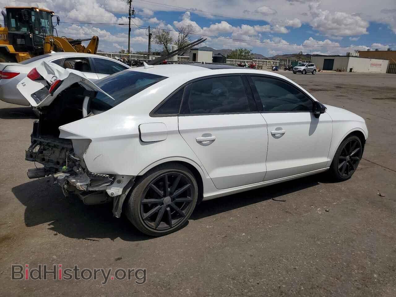 2016 AUDI A3 - VIN: WAUA7GFF9G1019801 - Фото 3