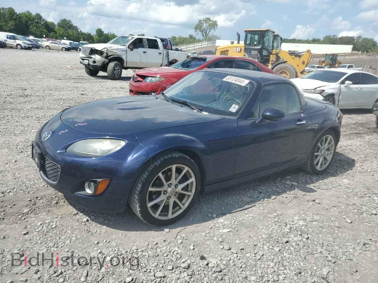 Фотография JM1NC2PF7C0221487 - MAZDA MX5 2012