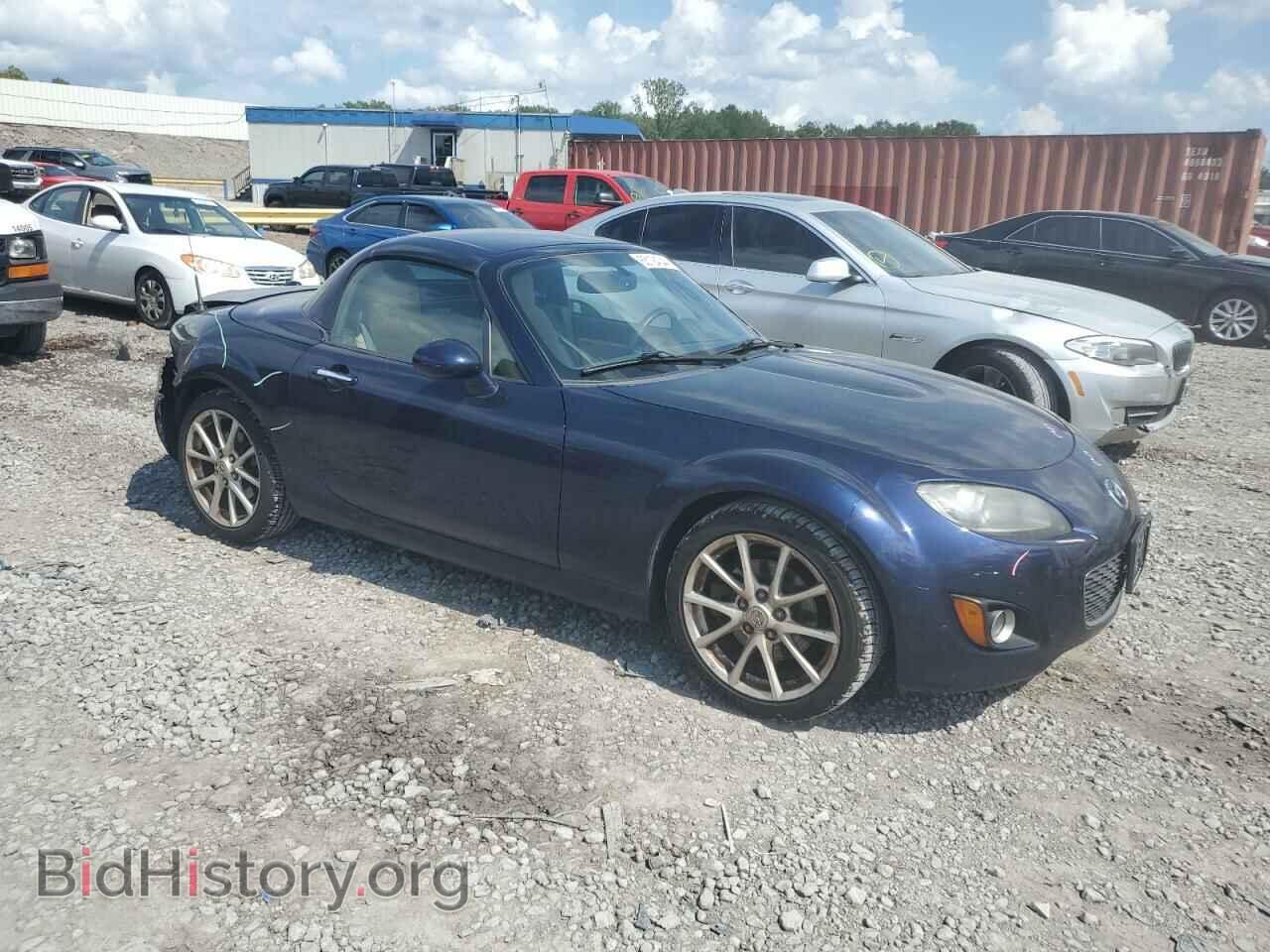 2012 MAZDA MX5 - VIN: JM1NC2PF7C0221487 - Photo 4