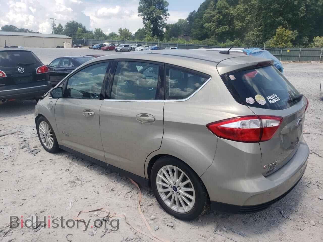 2016 FORD CMAX - VIN: 1FADP5CUXGL118855 - Фото 2