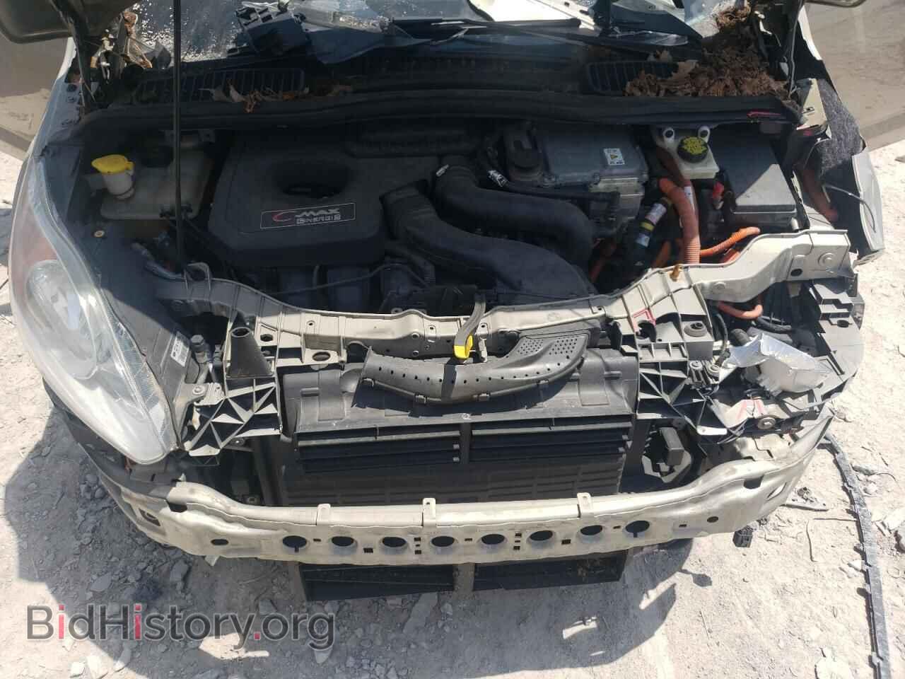 2016 FORD CMAX - VIN: 1FADP5CUXGL118855 - Фото 12