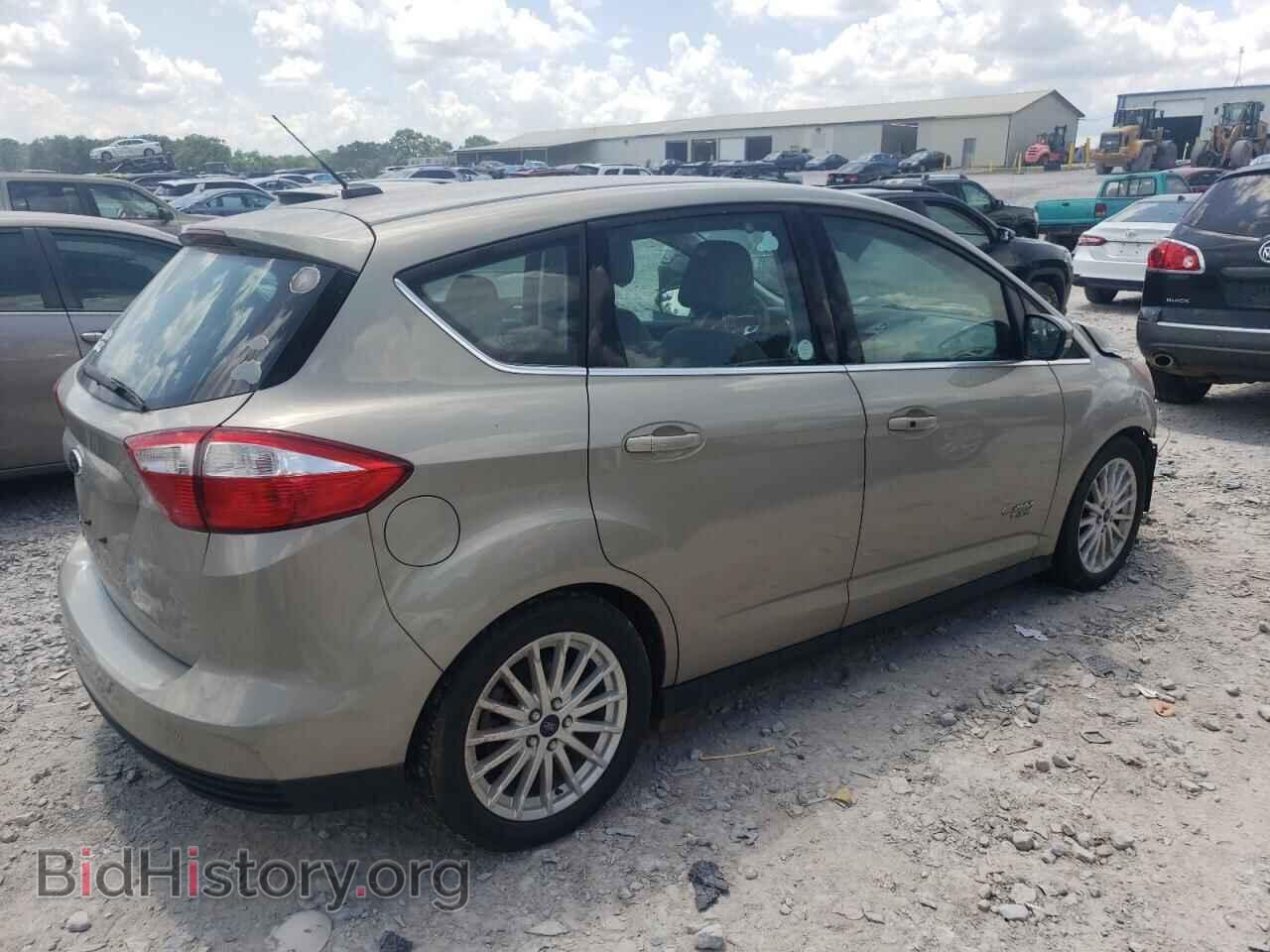 2016 FORD CMAX - VIN: 1FADP5CUXGL118855 - Фото 3