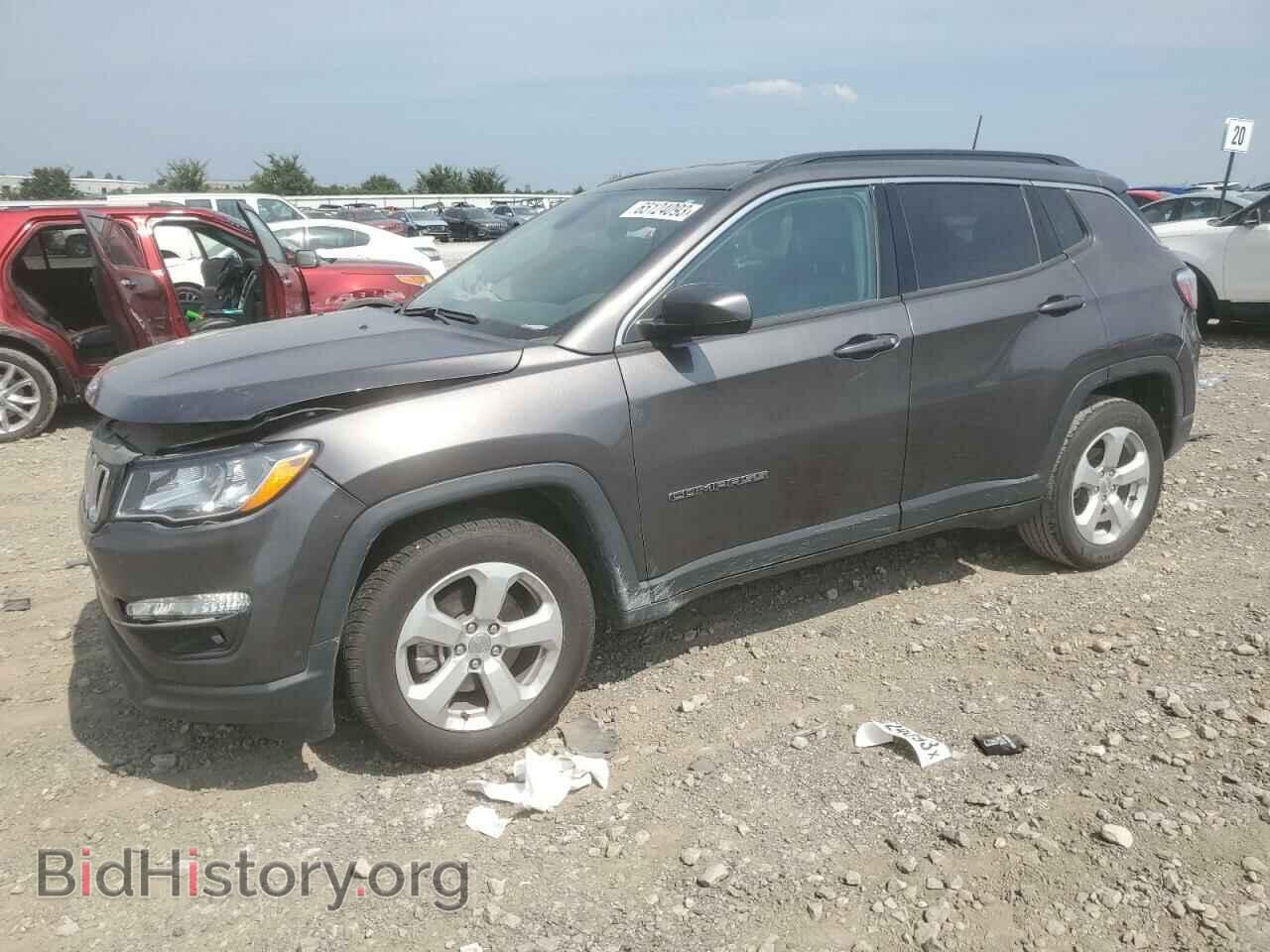Фотография 3C4NJCBB7LT169698 - JEEP COMPASS 2020