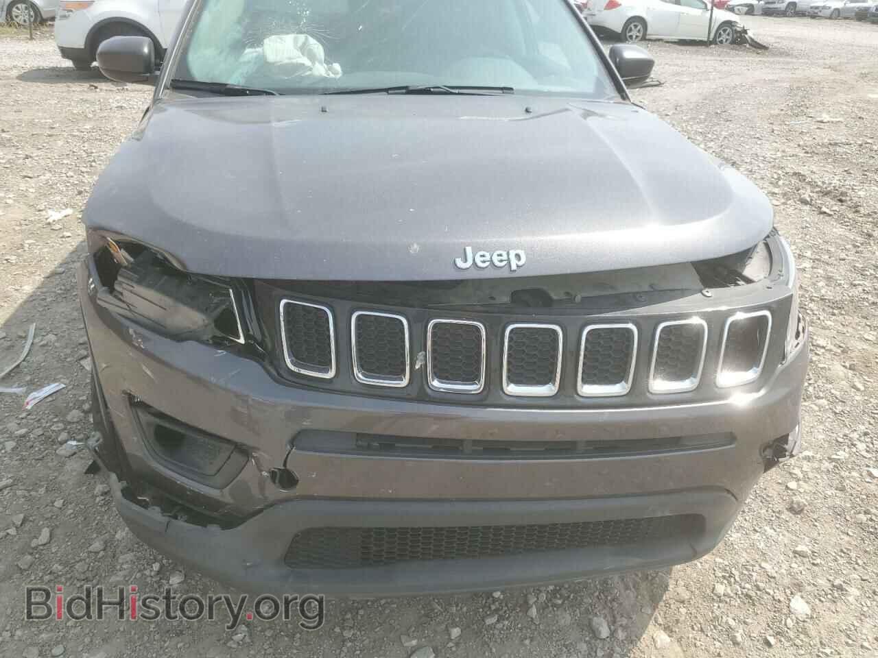 2020 JEEP COMPASS - VIN: 3C4NJCBB7LT169698 - Фото 11