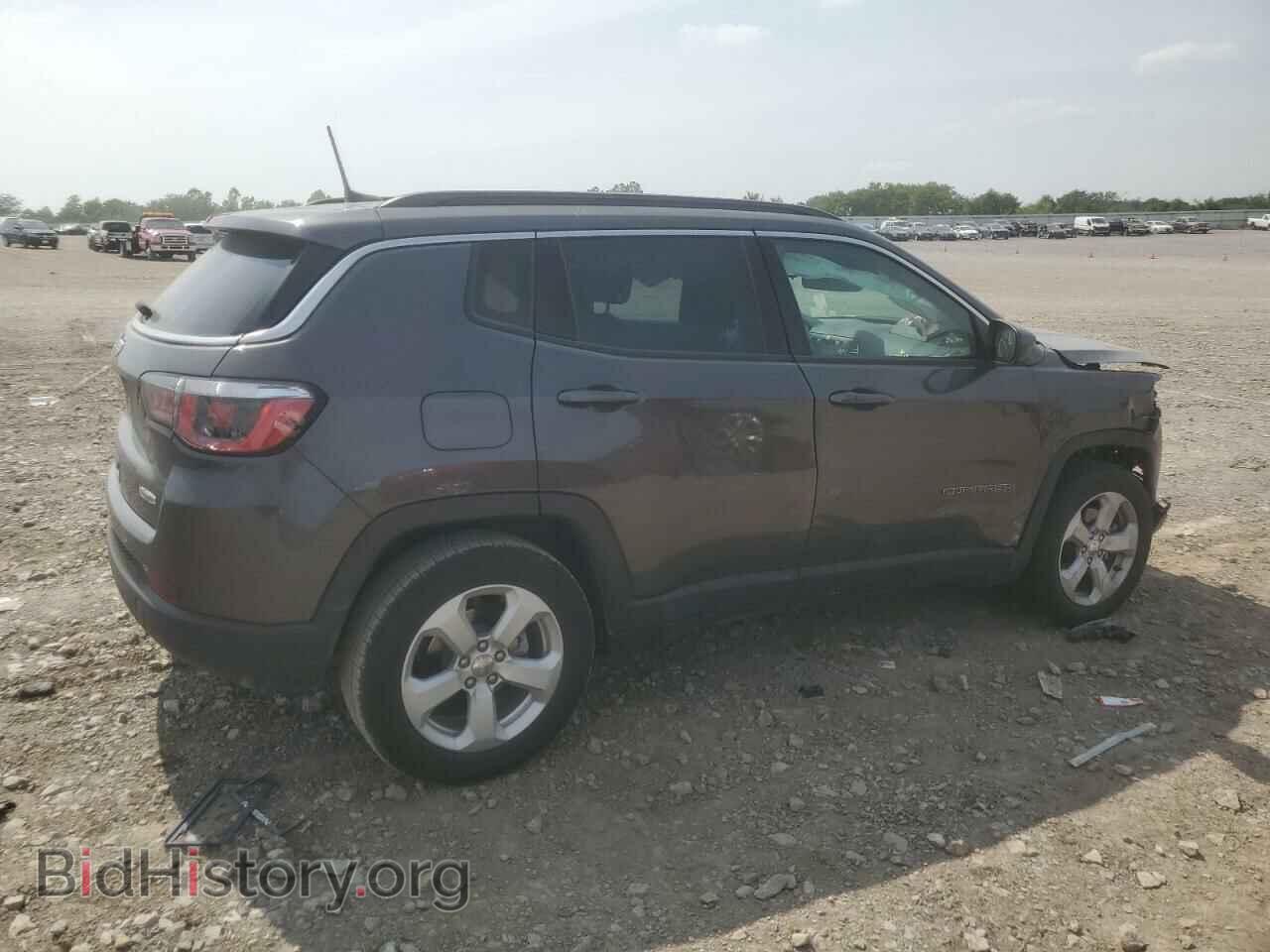 2020 JEEP COMPASS - VIN: 3C4NJCBB7LT169698 - Фото 3