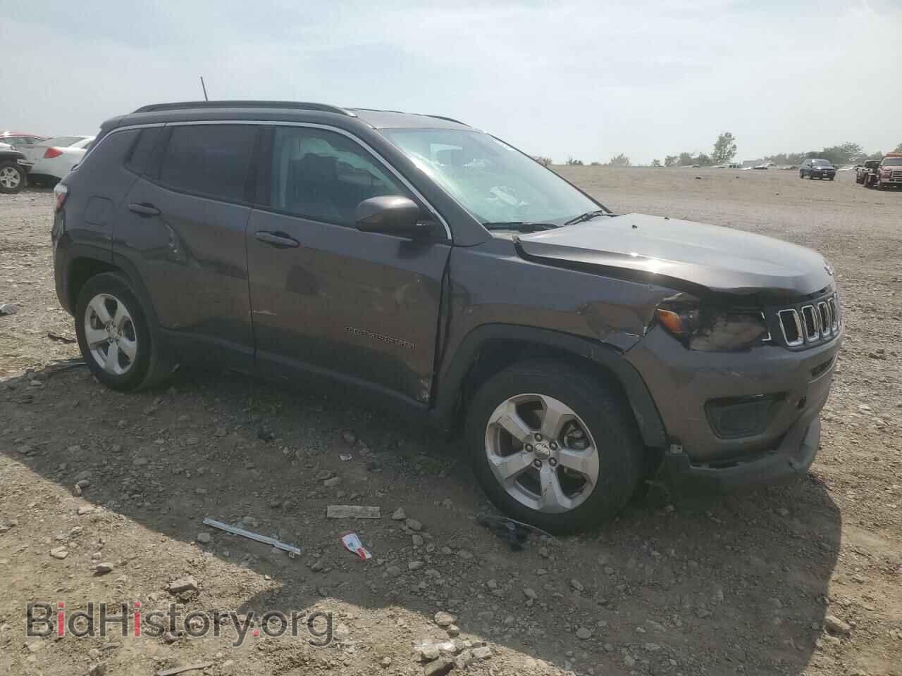 2020 JEEP COMPASS - VIN: 3C4NJCBB7LT169698 - Фото 4