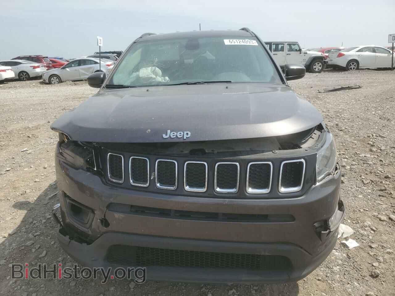 2020 JEEP COMPASS - VIN: 3C4NJCBB7LT169698 - Фото 5
