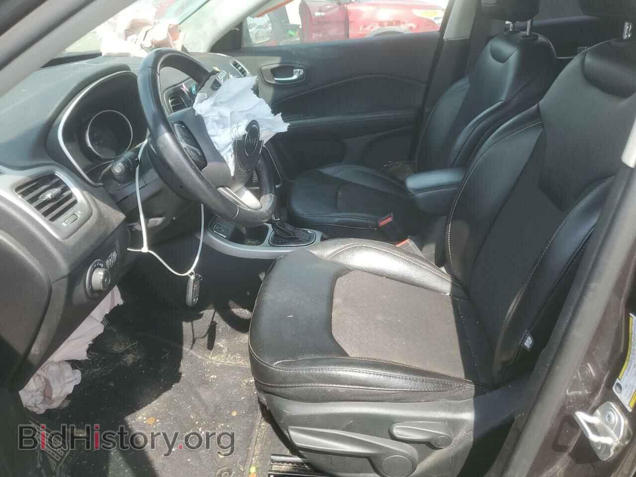 2020 JEEP COMPASS - VIN: 3C4NJCBB7LT169698 - Фото 7