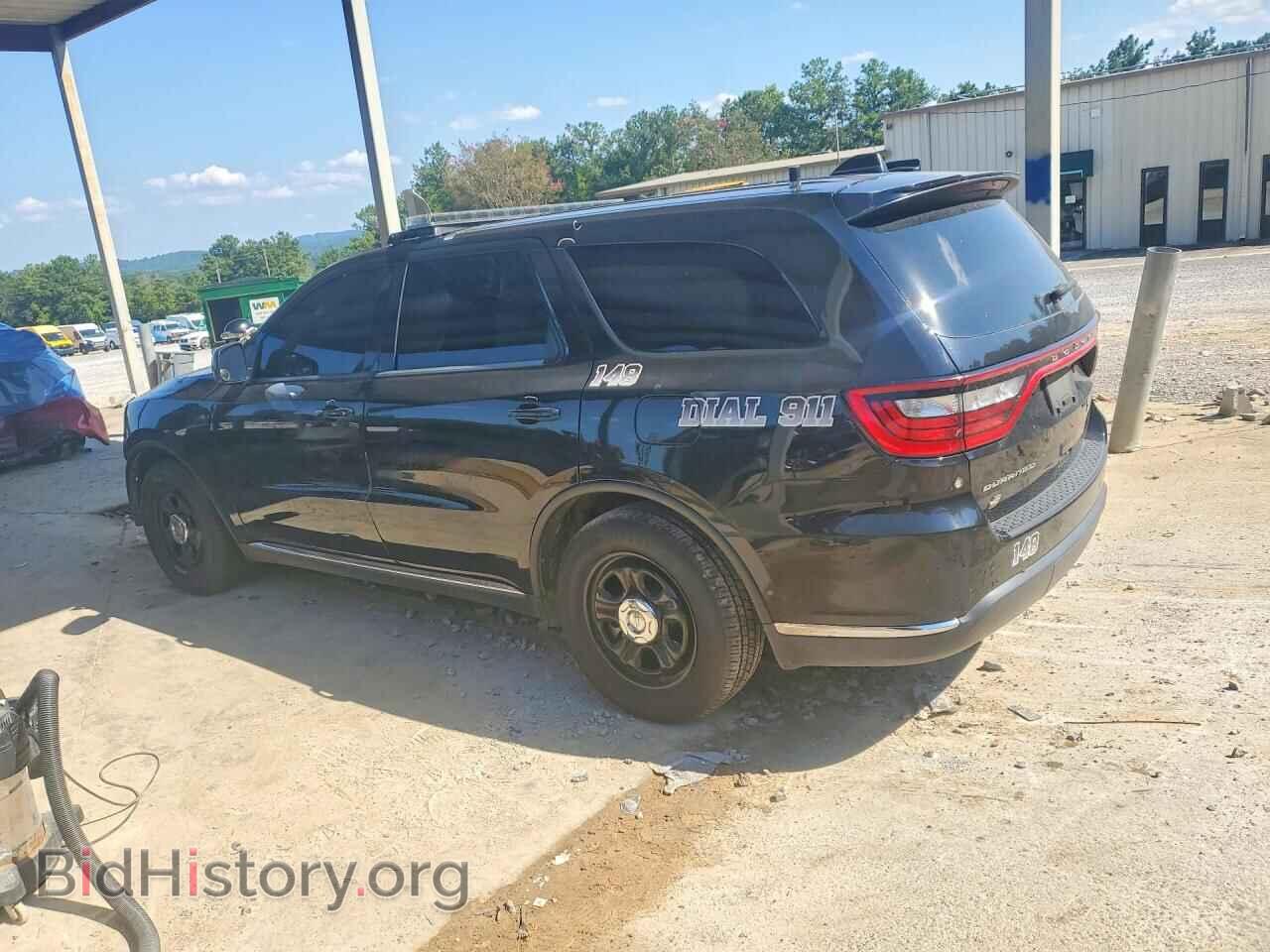 2021 DODGE DURANGO - VIN: 1C4RDJFG3MC764287 - Photo 2