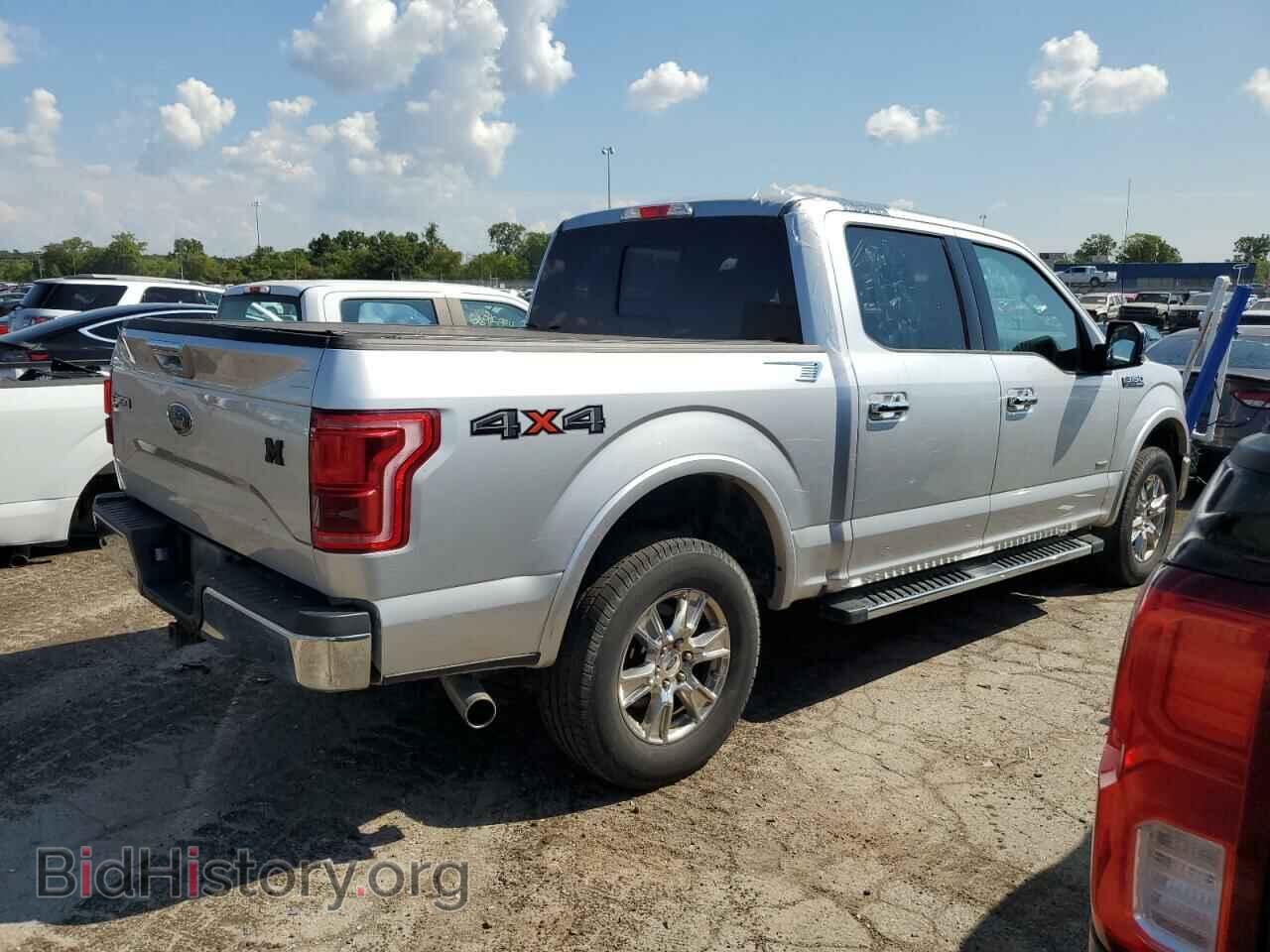 2017 FORD F-150 - VIN: 1FTEW1EGXHFB51369 - Фото 3