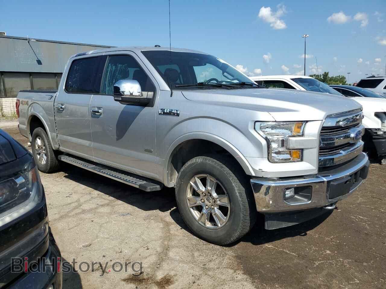 2017 FORD F-150 - VIN: 1FTEW1EGXHFB51369 - Фото 4