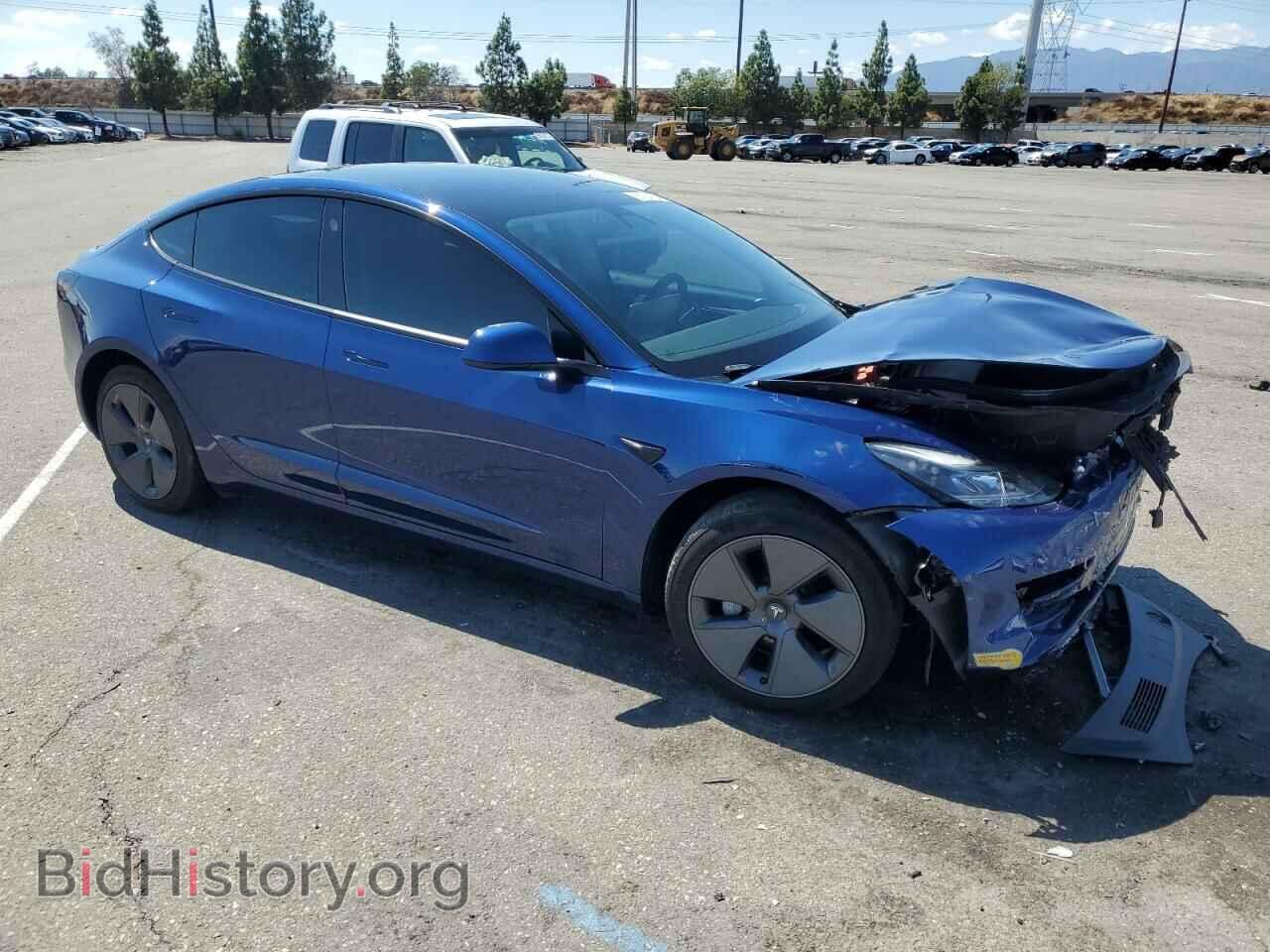 2022 TESLA MODEL 3 - VIN: 5YJ3E1EBXNF118306 - Photo 4