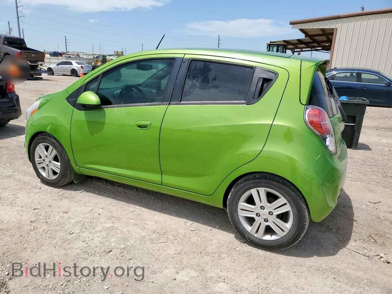 2014 CHEVROLET SPARK - VIN: KL8CD6S92EC490780 - Фото 2