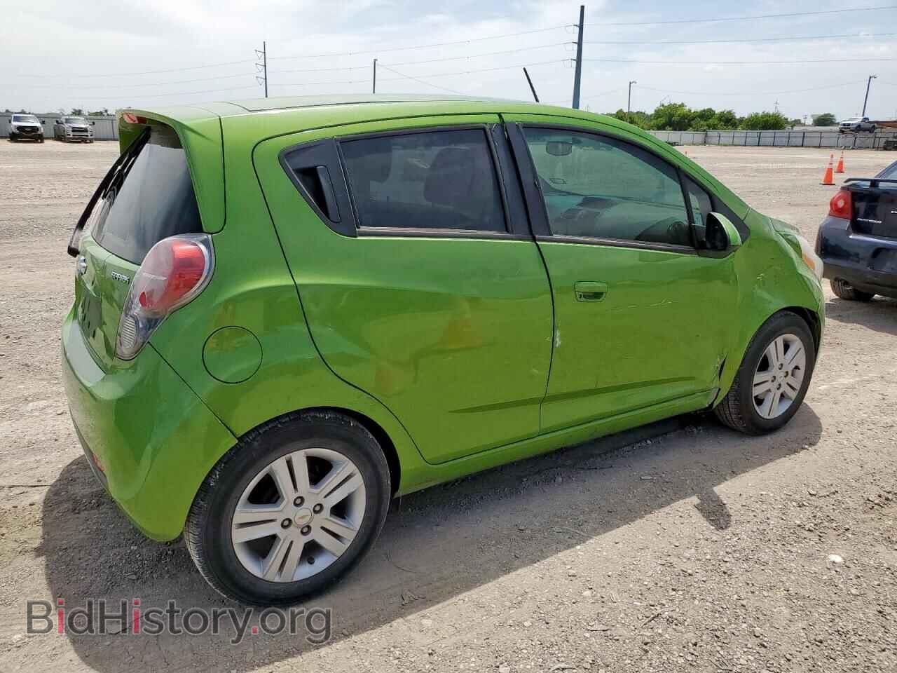 2014 CHEVROLET SPARK - VIN: KL8CD6S92EC490780 - Фото 3