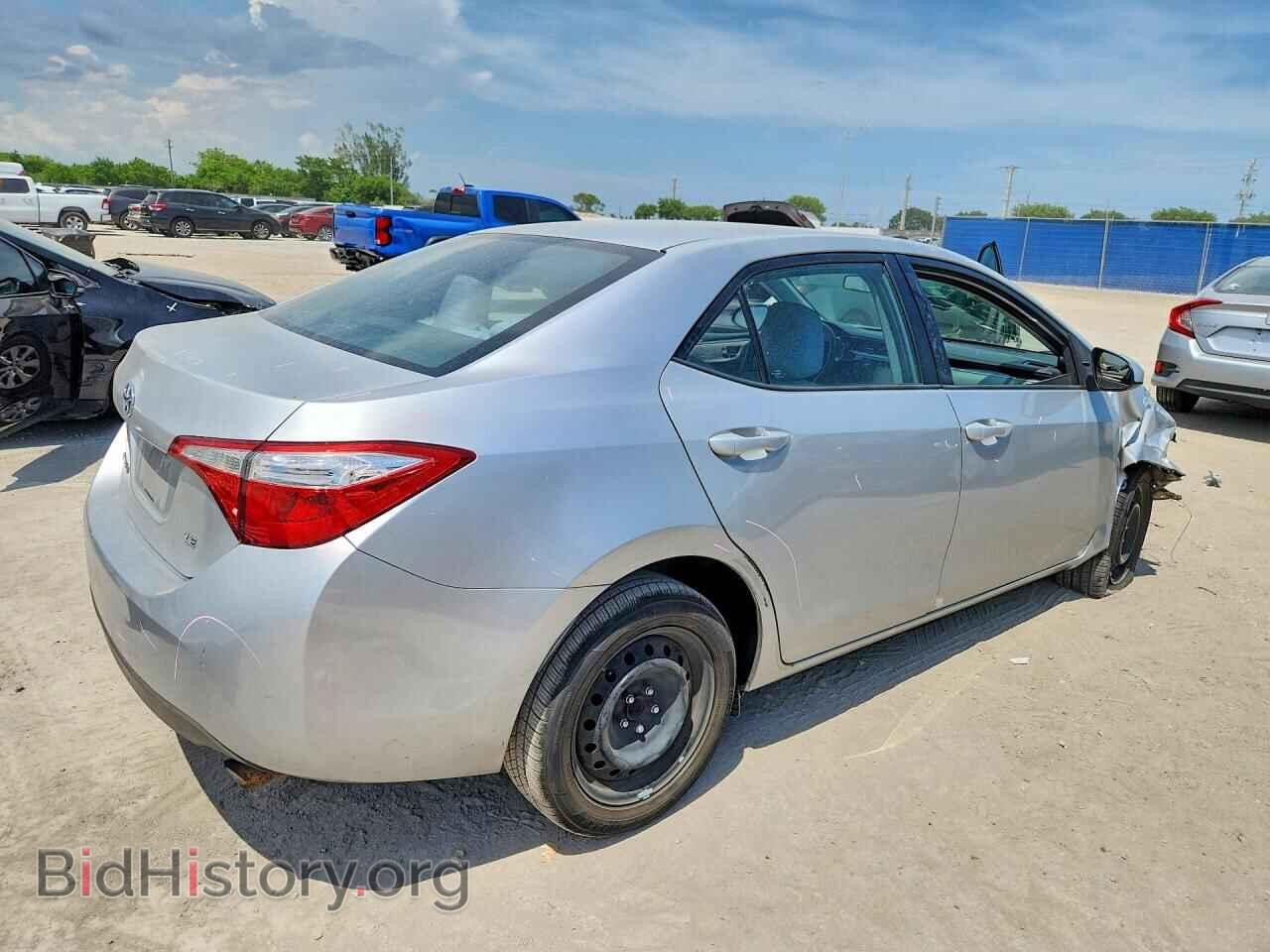 2016 TOYOTA COROLLA - VIN: 5YFBURHE0GP489128 - Фото 3