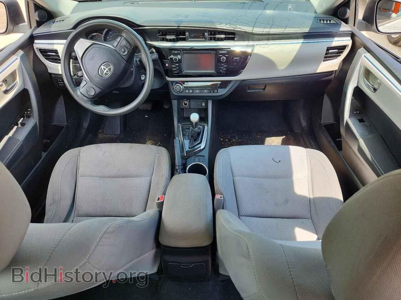 2016 TOYOTA COROLLA - VIN: 5YFBURHE0GP489128 - Фото 8