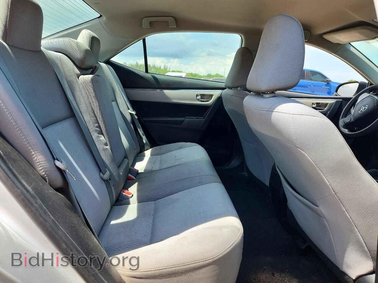 2016 TOYOTA COROLLA - VIN: 5YFBURHE0GP489128 - Фото 10