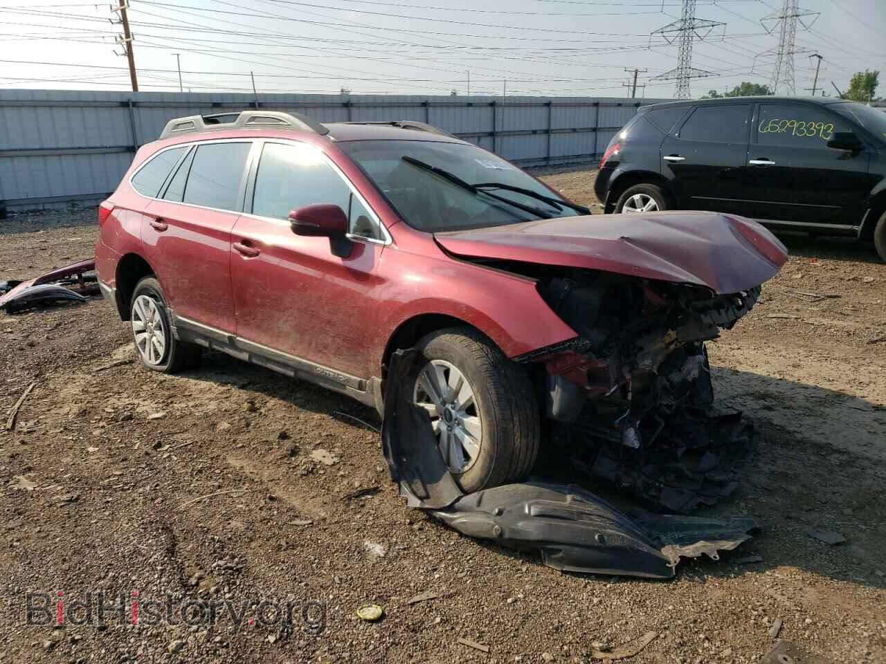 2018 SUBARU OUTBACK - VIN: 4S4BSAFC3J3389240 - Фото 4
