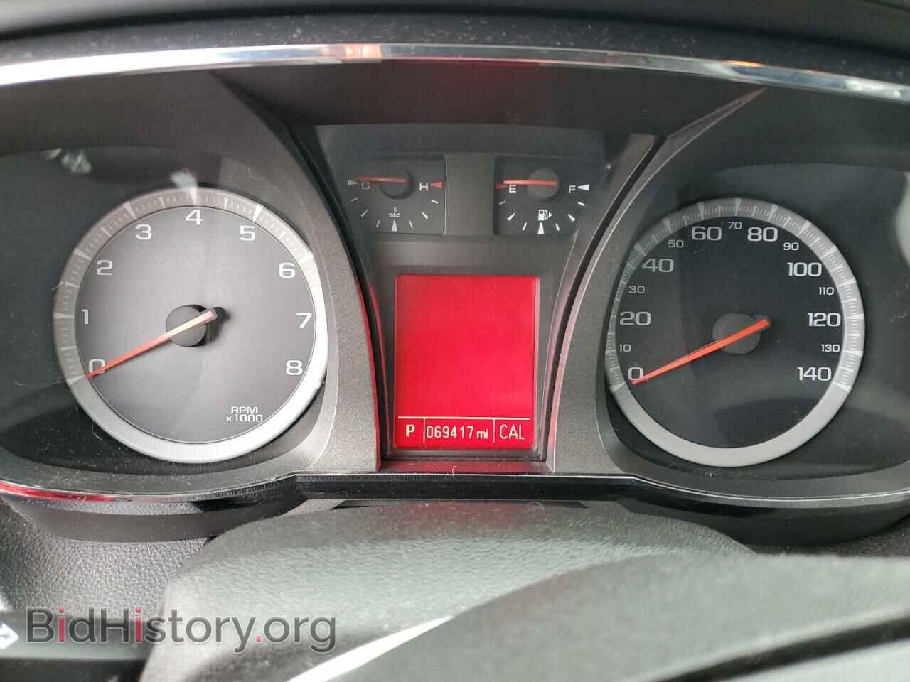 2012 GMC TERRAIN - VIN: 2GKFLTEK9C6194895 - Фото 9