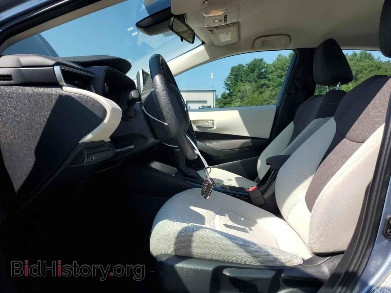 2020 TOYOTA COROLLA - VIN: 5YFEPRAE4LP058056 - Фото 7