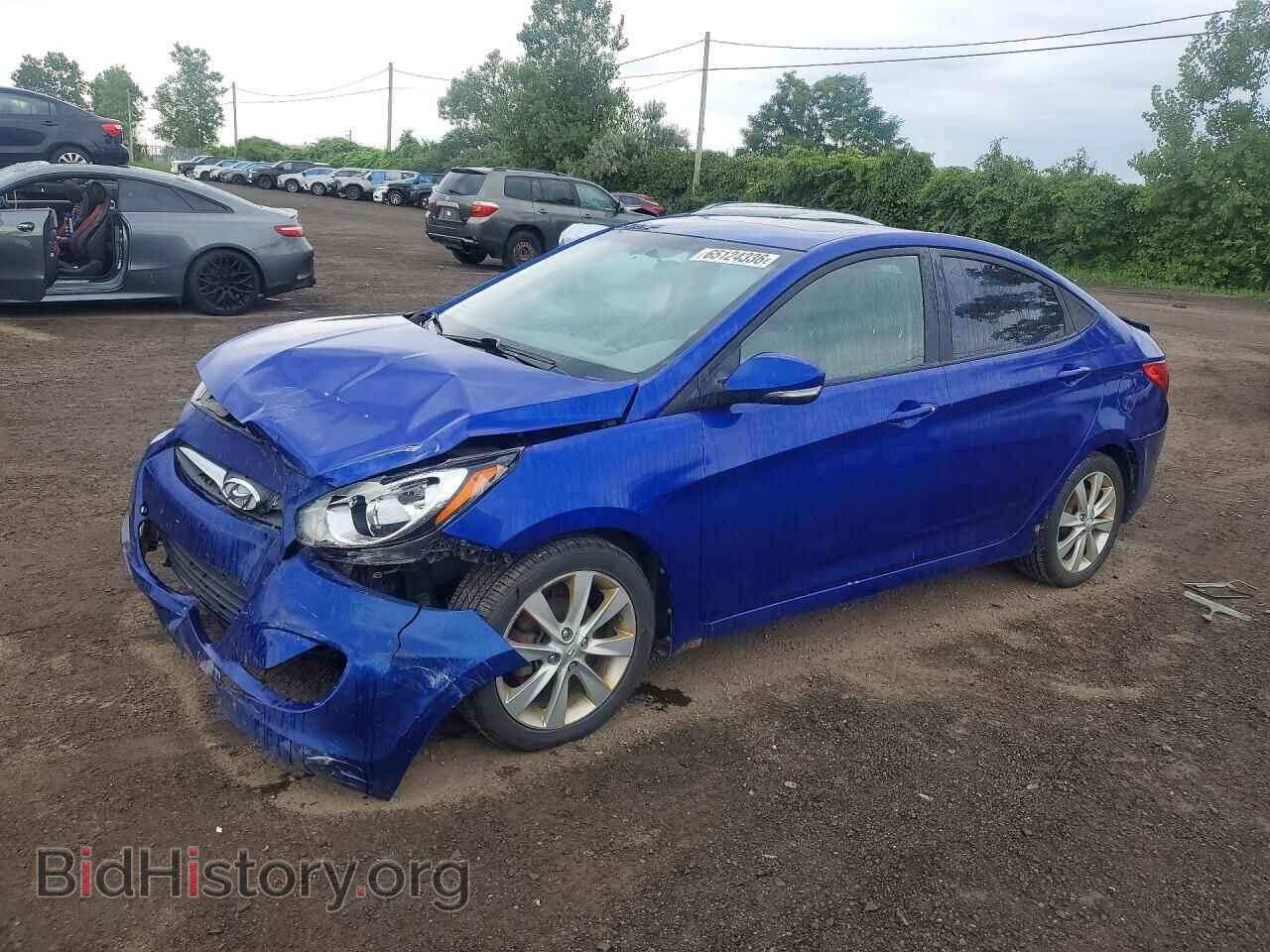 Фотография KMHCU4AE9EU665266 - HYUNDAI ACCENT 2014
