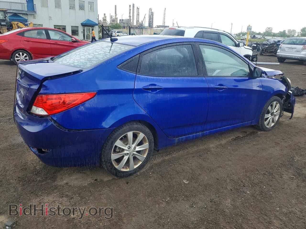 2014 HYUNDAI ACCENT - VIN: KMHCU4AE9EU665266 - Фото 3
