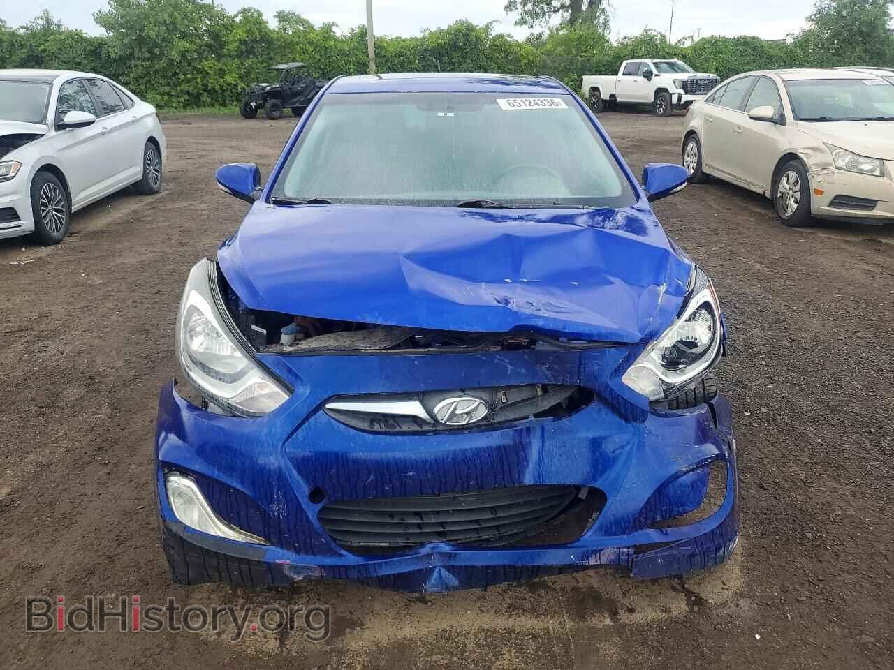 2014 HYUNDAI ACCENT - VIN: KMHCU4AE9EU665266 - Фото 5