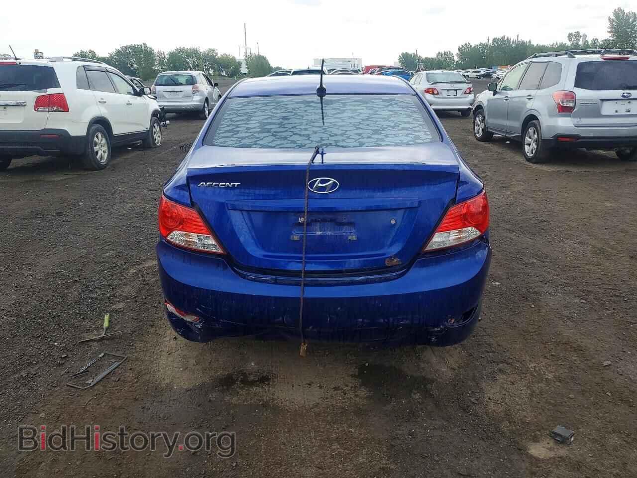 2014 HYUNDAI ACCENT - VIN: KMHCU4AE9EU665266 - Фото 6
