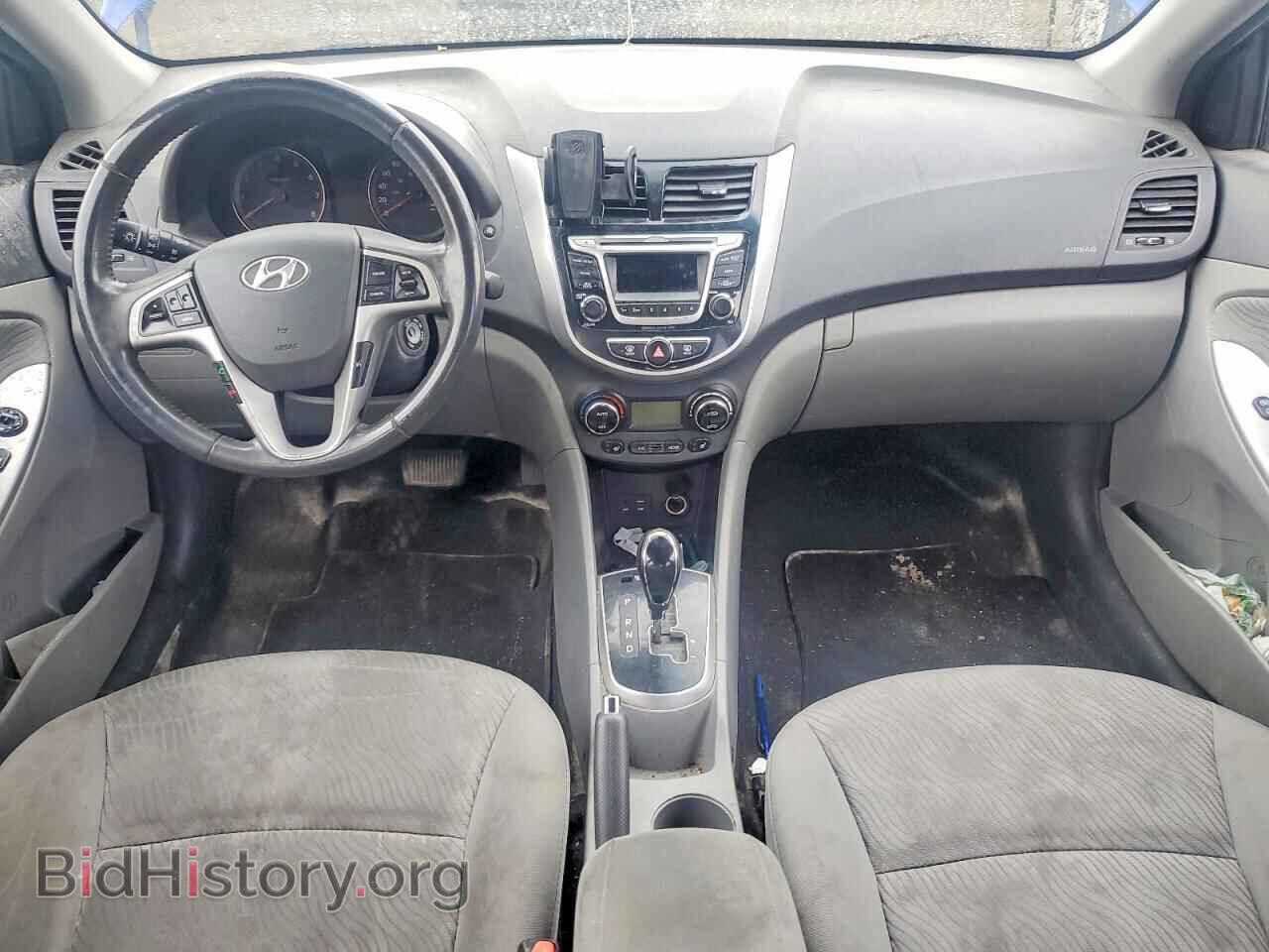 2014 HYUNDAI ACCENT - VIN: KMHCU4AE9EU665266 - Фото 8