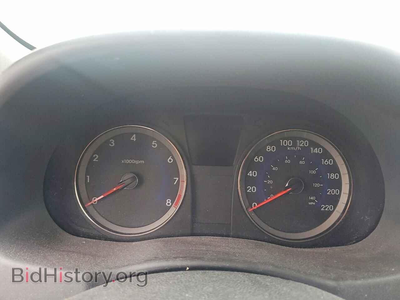 2014 HYUNDAI ACCENT - VIN: KMHCU4AE9EU665266 - Фото 9