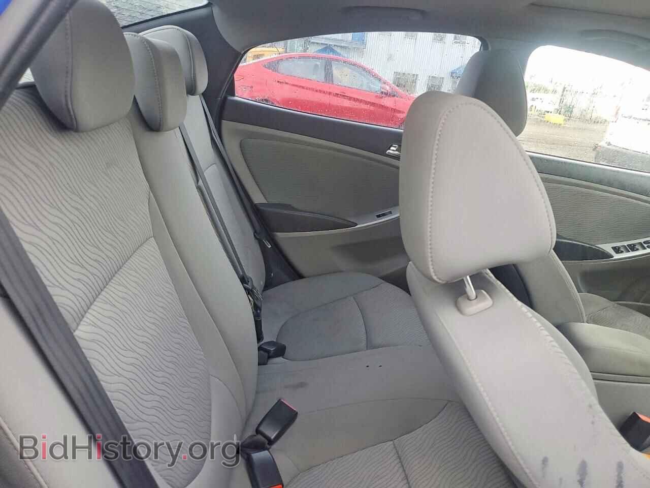 2014 HYUNDAI ACCENT - VIN: KMHCU4AE9EU665266 - Фото 10