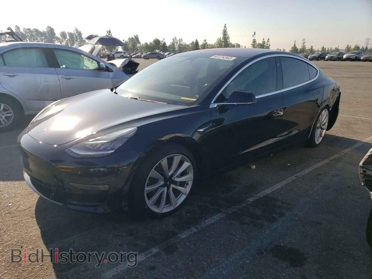 Фотография 5YJ3E1EA2JF071192 - TESLA MODEL 3 2018