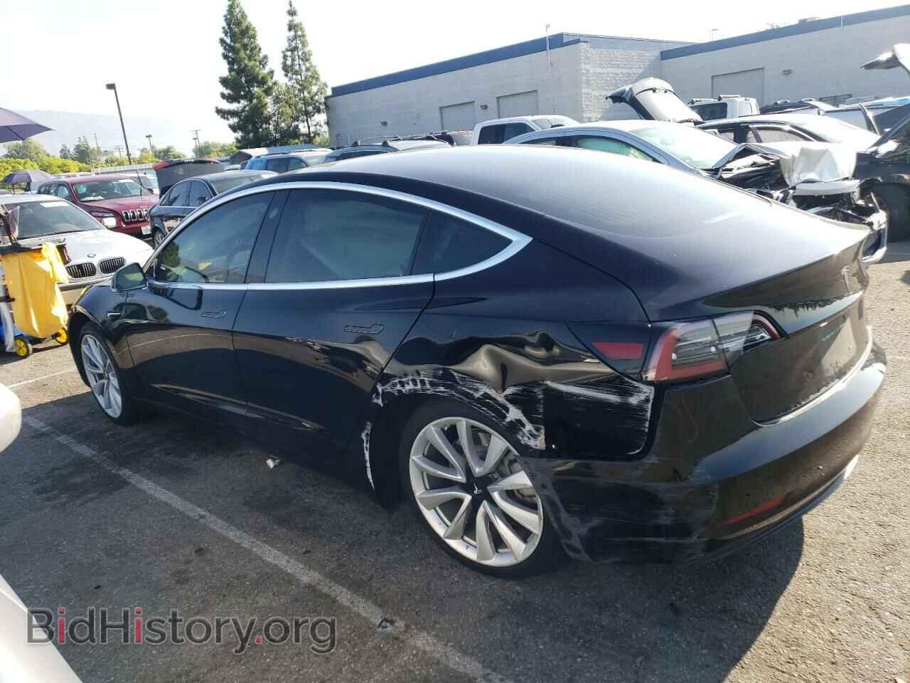 2018 TESLA MODEL 3 - VIN: 5YJ3E1EA2JF071192 - Фото 2