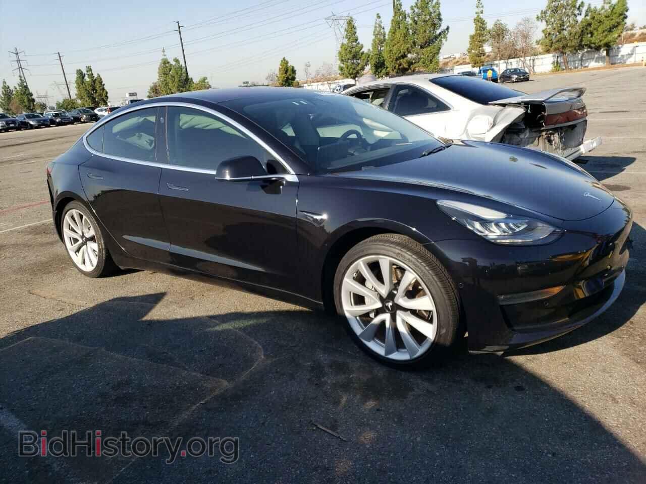 2018 TESLA MODEL 3 - VIN: 5YJ3E1EA2JF071192 - Фото 4