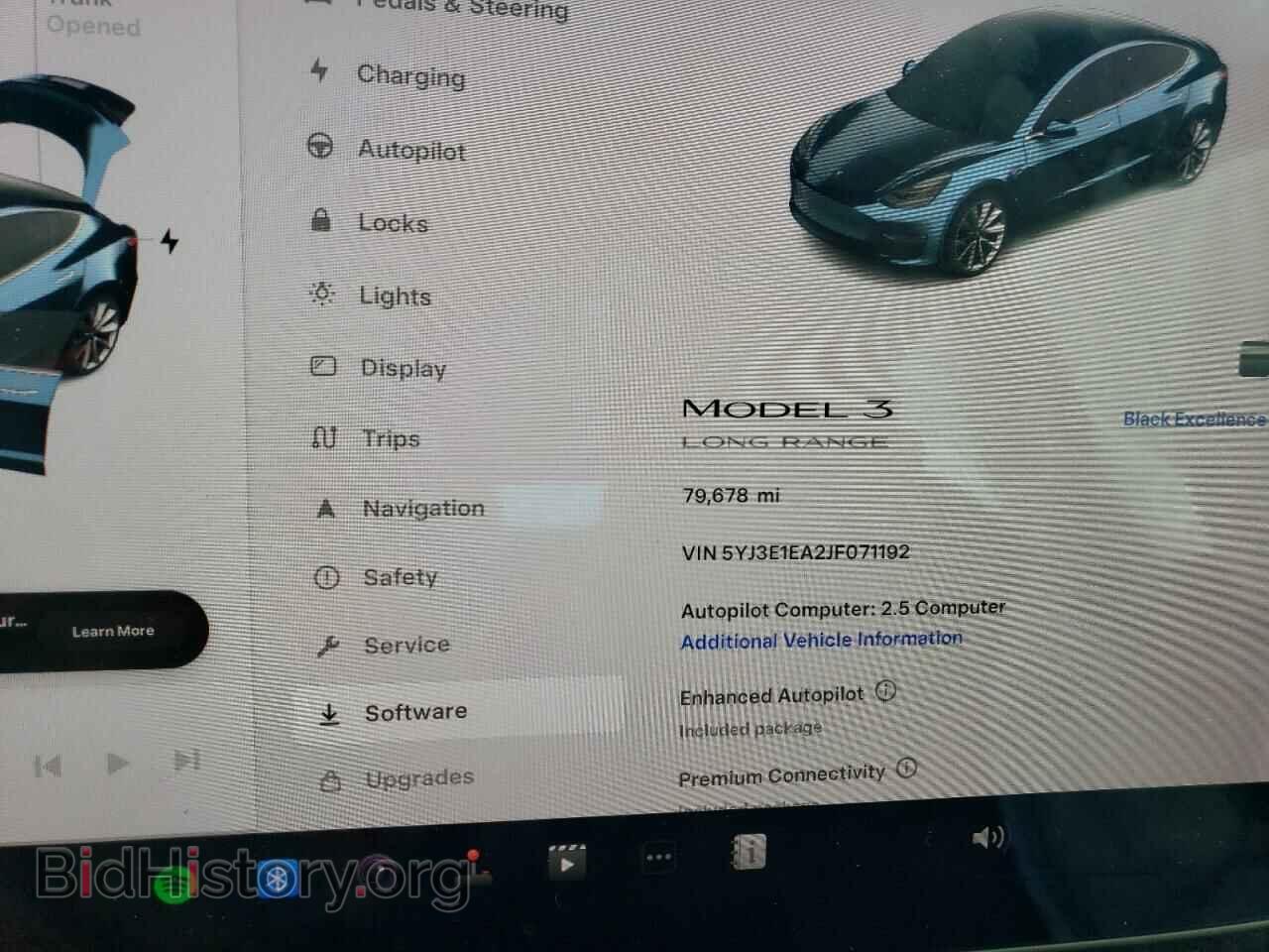 2018 TESLA MODEL 3 - VIN: 5YJ3E1EA2JF071192 - Фото 9