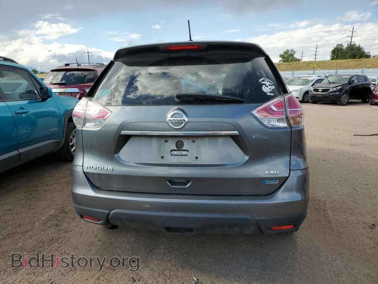 2014 NISSAN ROGUE - VIN: 5N1AT2MV4EC785329 - Фото 6