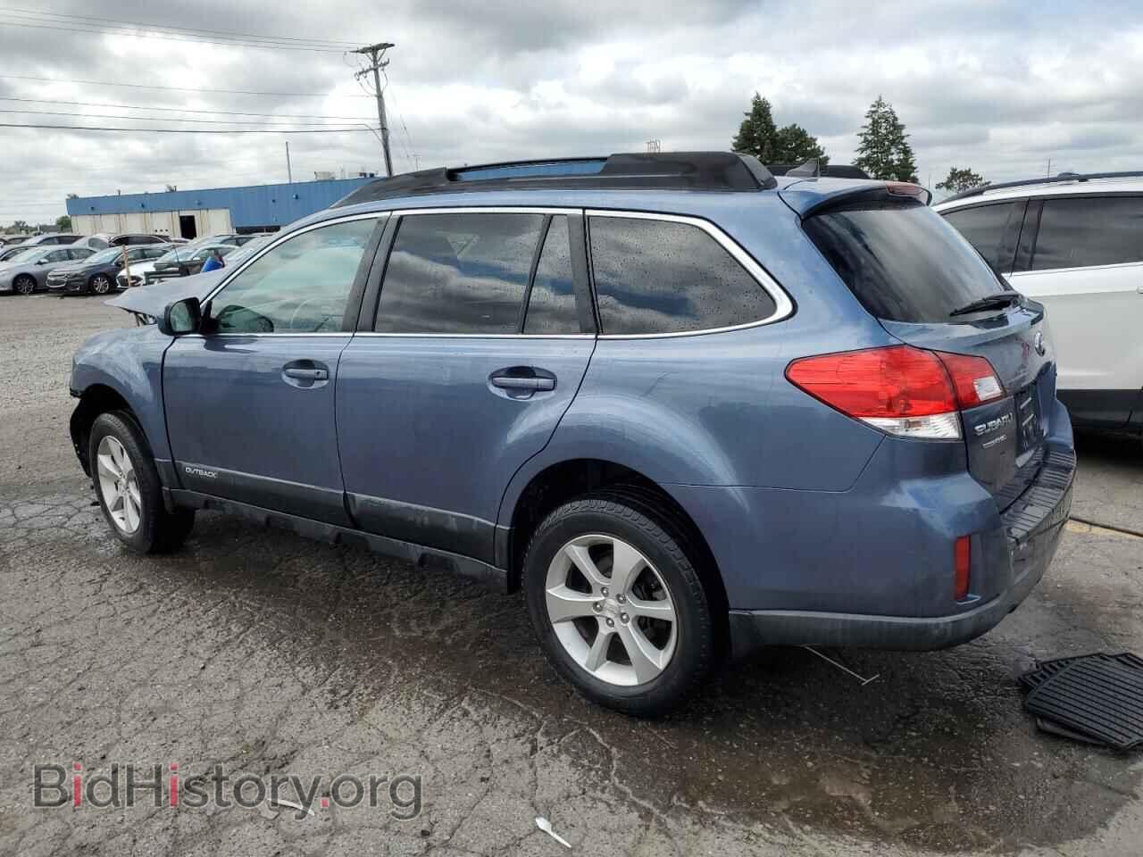 2013 SUBARU OUTBACK - VIN: 4S4BRBPC2D3253704 - Фото 2