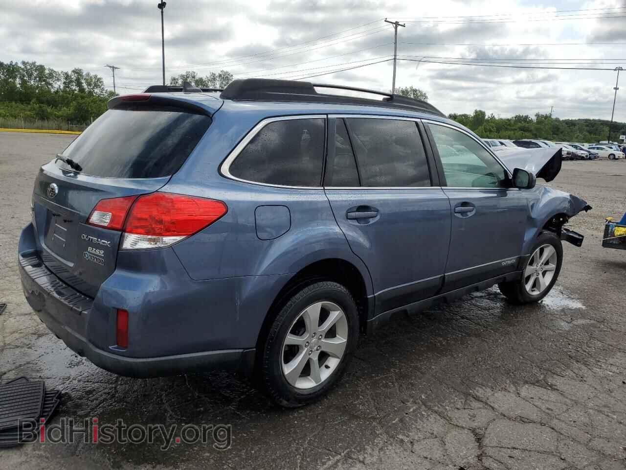 2013 SUBARU OUTBACK - VIN: 4S4BRBPC2D3253704 - Фото 3